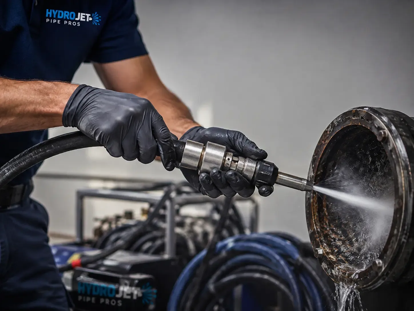 Hydro Jet Pipe Descaling in Princeton, OR